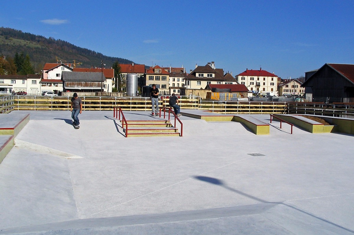 Morteau skatepark